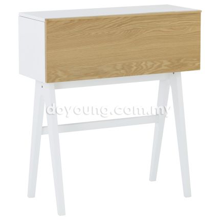 CANDACE (96x44cm White) Working Desk