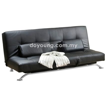 CATADIA (192cm Single, Faux Leather) Sofa Bed