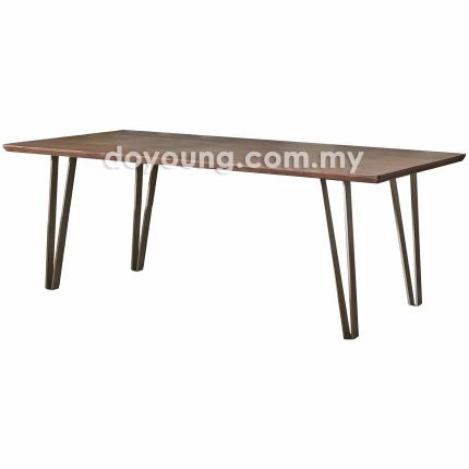 CATALINA II (210x95cm Acacia Wood) Dining Table