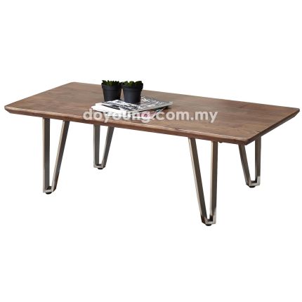 CATALINA II (120x60cm Acacia Wood) Coffee Table