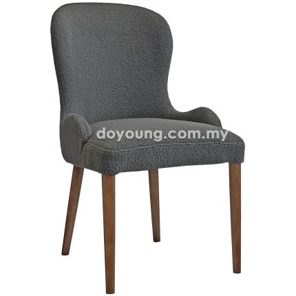 KATRINA II (Fleece - Grey) Side Chair
