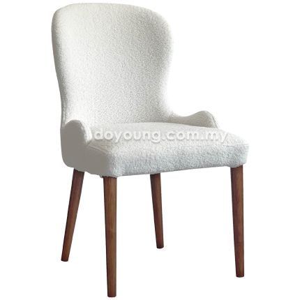 KATRINA II (Fleece - White) Side Chair