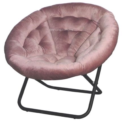GABRIEL (86.4cm Velvetic Fabric) Easy Chair