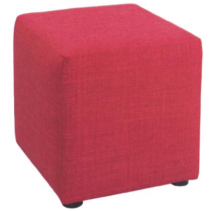 MARRY (▢40SH45cm - Red) Pouf*