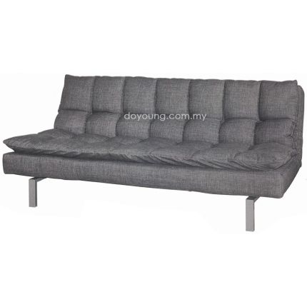 BLAINE (200cm Small Double, Fabric - Grey) Sofa Bed