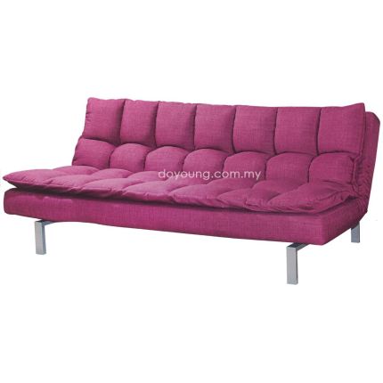 BLAINE (200cm Small Double, Fabric - Purple) Sofa Bed