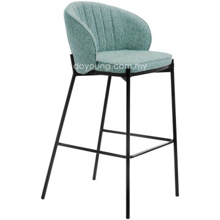 SVEA (SH76cm) Bar Chair - Teal