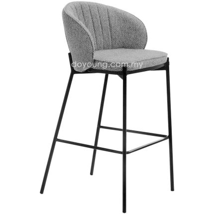 SVEA (SH76cm Black) Bar Chair 