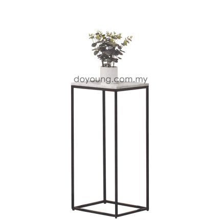 KELSEY (H83cm) Flower Stand with Faux Marble Top