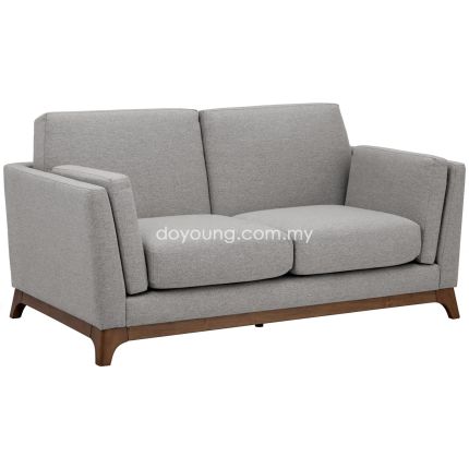 CEANA (156cm Light Grey) Sofa*