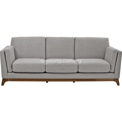 CEANA (211cm Light Grey) Sofa*