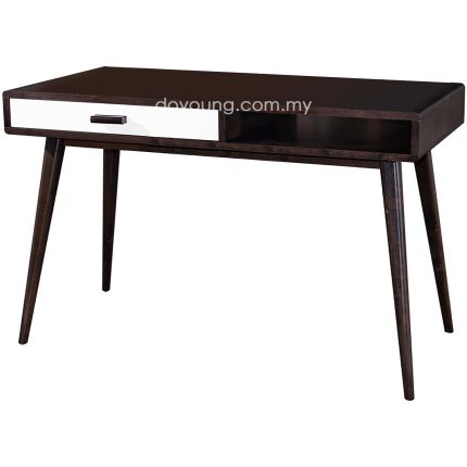 CELINE (120x60cm Rubberwood - Dark Brown) Working Desk*