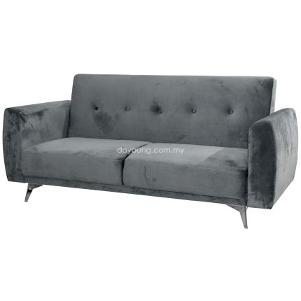 BOTHE (193cm Small Double - Grey) Sofa Bed