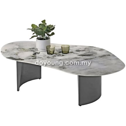 CARONA (140x72cm Faux Marble) Coffee Table