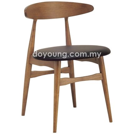 CH33 II (Walnut/Dark Brown) Side Chair (replica)*