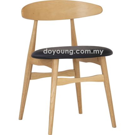 CH33 II (Faux Leather) Side Chair (EXPIRING replica)*