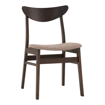NJAL III (Dark Brown) Side Chair (replica)
