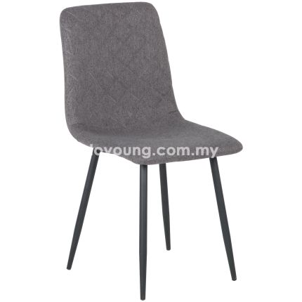 EAMES S2 II (Fabric - Grey) Side Chair