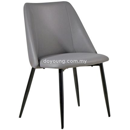 LEAH II (Grey) Side Chair