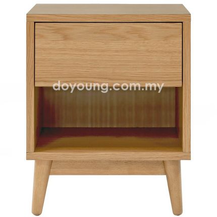 CHALOT (40H50cm Oak) Nightstand with Drawer
