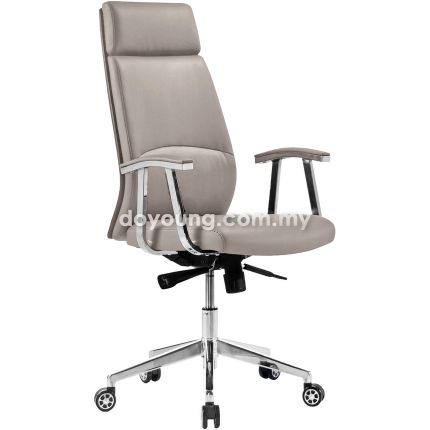 CHARLE (Faux Leather) High Back Director Chair