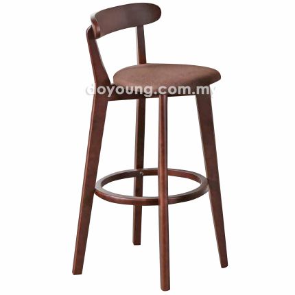 TABOURET II (SH70cm Reddish Dark Brown) Bar Chair*