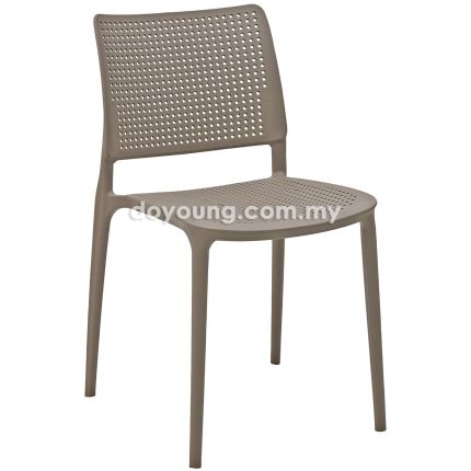 PAGAN (Polypropylene) Stackable Side Chair*