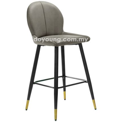 CHOINS (SH74cm Grey) Bar Chair