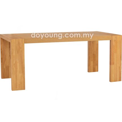 CLARKE (180x90cm Oak) Dining Table