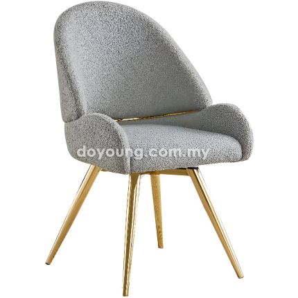 CALLASAN (Bouclé - Grey) Side Chair