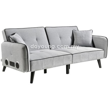 COELHO (190cm Super Single - Grey) Sofa Bed