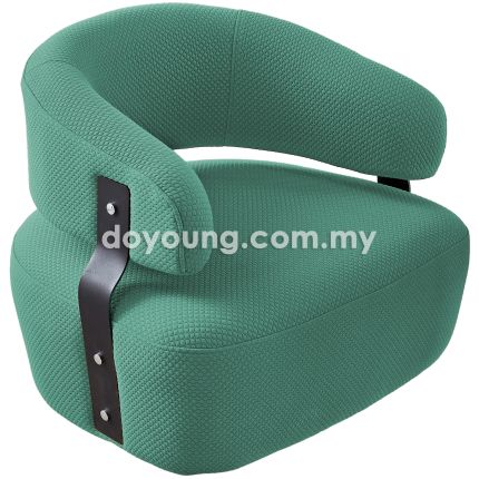 COLSON (70cm Fabric - Green) Armchair