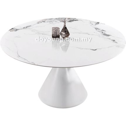 CONEY (Ø132/135cm Sintered Stone) Dining Table 