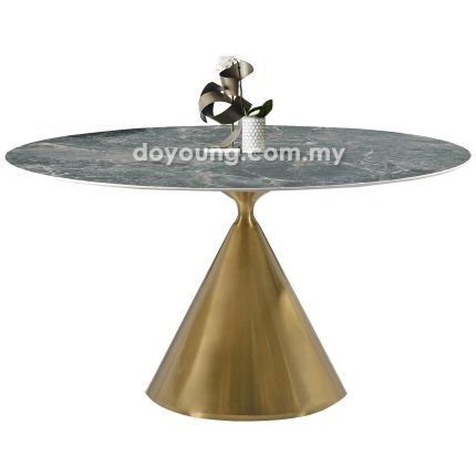 CONEY Gold (Ø120/132/135/150cm Ceramic) Dining Table