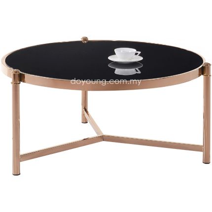 SCHATZI (Ø90cm Rose Gold) Coffee Table