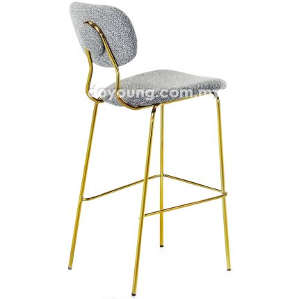 CORINE (SH65cm Gold) Counter Chair