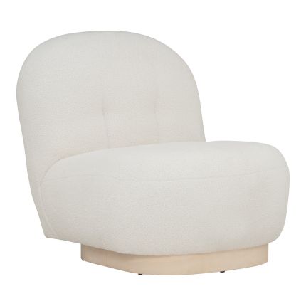 CORDELIA V (73cm Fleece - Beige) Easy Chair
