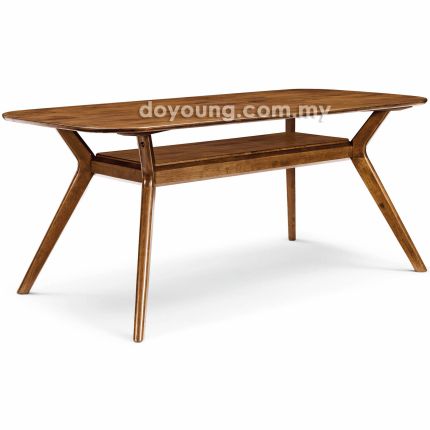 CROSITA (180x90cm Rubberwood+) Dining Table