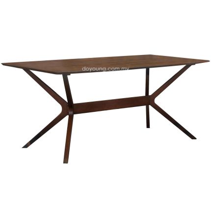 CROSS (180x90cm Walnut) Dining Table (replica)*