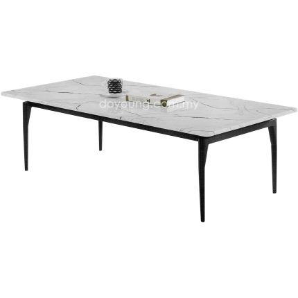 MIA (130cm) Coffee Table with Faux Marble Top