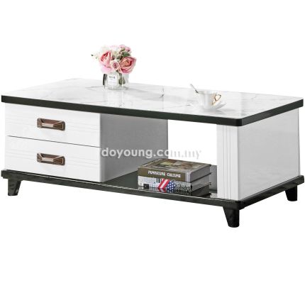 MORFIE (120x60cm) Coffee Table with Drawer 