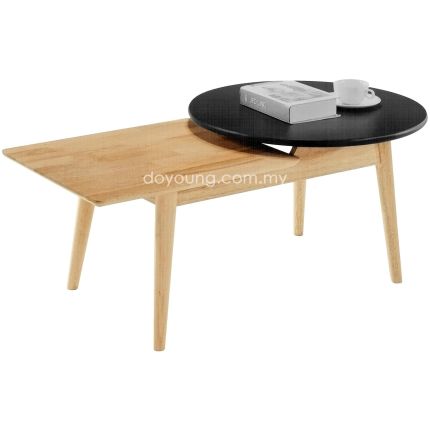 SORA (105x60m Rubberwood) Coffee Table
