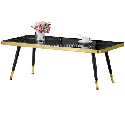 TRELLIE (120x60cm) Coffee Table with Acrylic Top