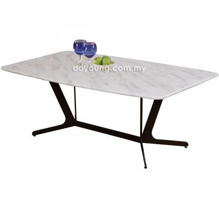ROSCOE III (120x66cm Faux Marble) Coffee Table