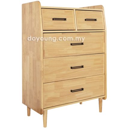 CULKIN (75H110cm) Chest of Drawers