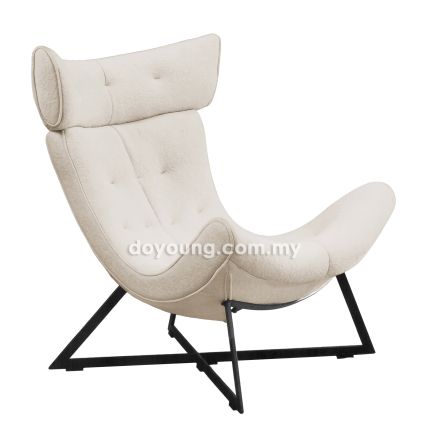 CURVY (89cm Fleece) Easy Chair