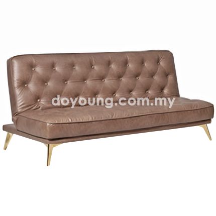 DANSKI (184cm Small Double - Leathaire) Sofa Bed