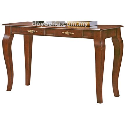 DANTE II (122x46cm Rubberwood) Console Table