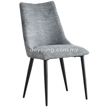 DARION II (Fabric - Grey) Side Chair