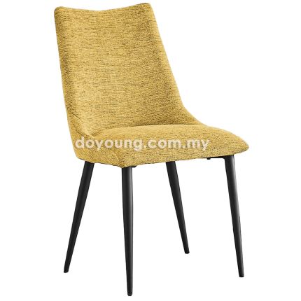 DARION II (Fabric - Yellow) Side Chair